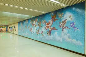 这些地铁站里，“四季如春”图片