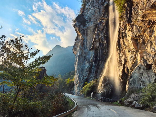 青睐绵阳 ‖ 云端公路 层林尽染！初冬驾游平武药丛山，限定版的视觉盛宴~