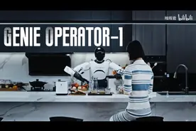 智元发布机器人新品，一个致敬DeepSeek，一个致敬乔布斯图片