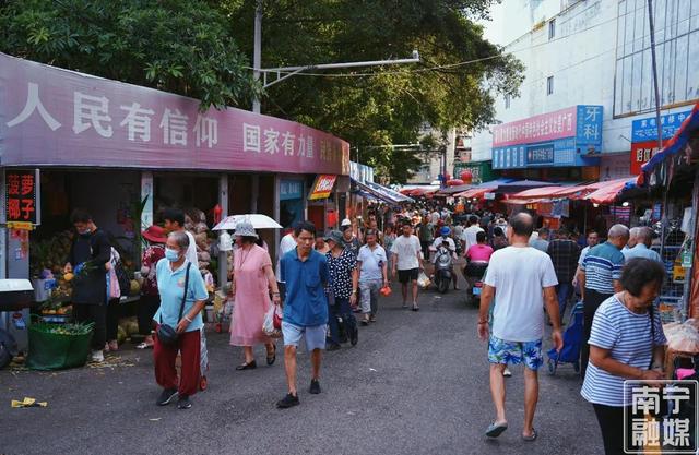 没逛过这里的早市，≈不认识南宁