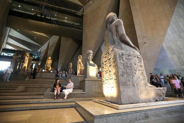 探馆大埃及博物馆：它已开始缔造自己的传奇