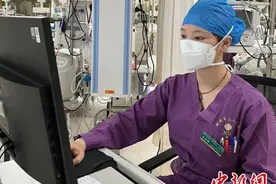 广西“00后”护士：守护在生死边缘的“白衣天使”图片
