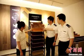 浙江木地板畅销海外 “铺”进“一带一路”大市场图片