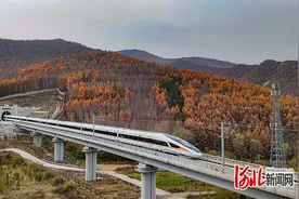 奋进强国路 阔步新征程·重大项目巡礼｜京张高铁：铁路强国的新里程碑图片