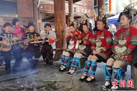 （走进中国乡村）赴千年侗寨“寻味”侗年图片
