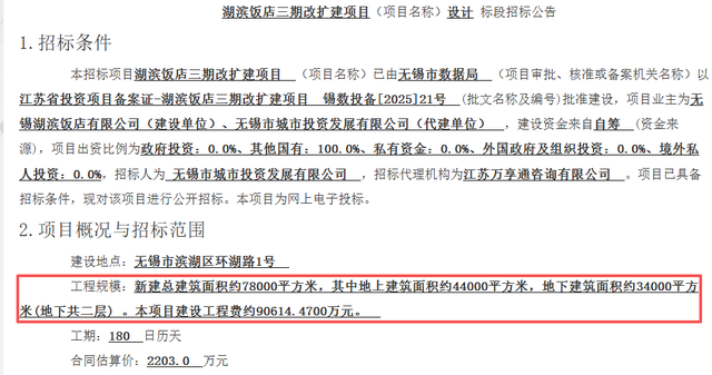 湖滨饭店，传来新消息！