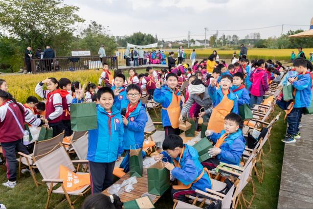 美哭！扬州稻田绝美秋景别错过～