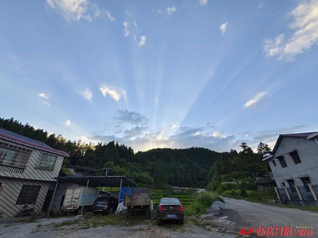 福地怀化 懂你如家 | 乡村好"光"景