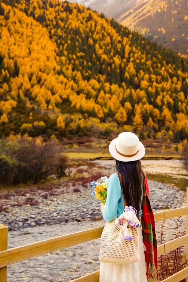 实拍亚拉雪山，11月的川西美景势必再火一个！