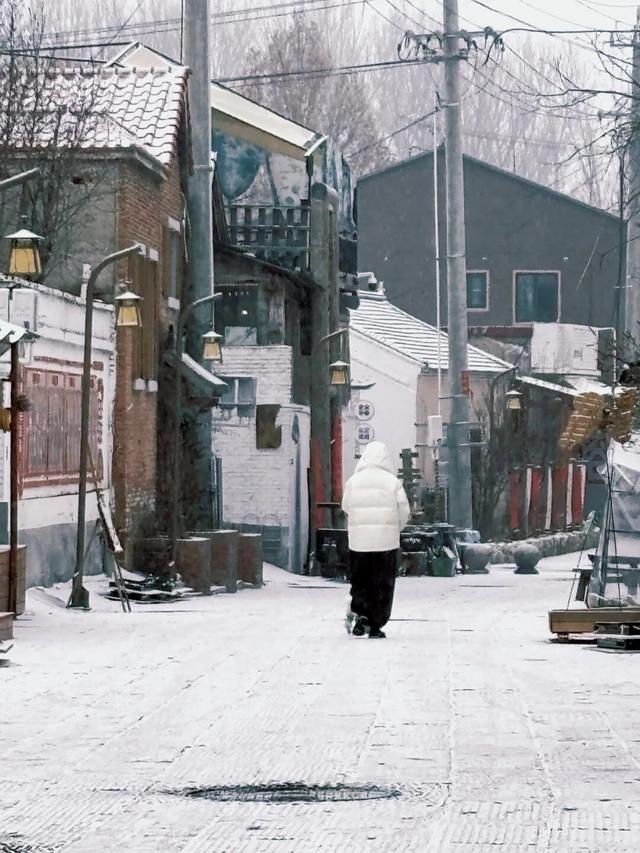 雪景美图来了！京郊赏雪宝藏线路，解锁冬日限时浪漫