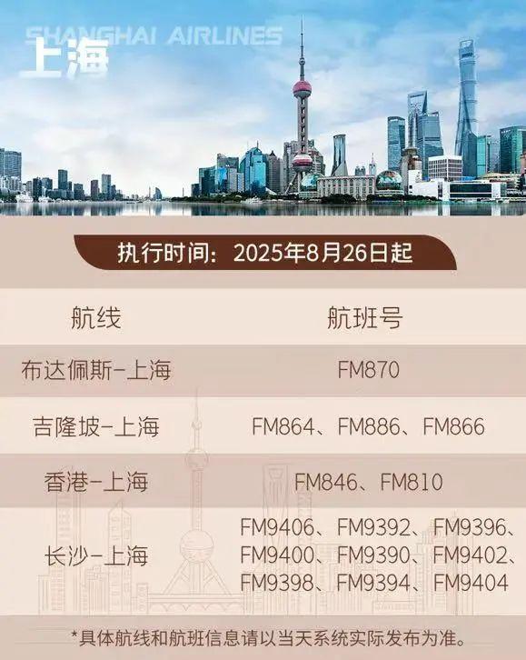 “沪语广播”重返万米高空！落地上海前你将听到：“侬好，到屋里了！”