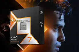 锐龙7 9800X3D频率飙升!性能喜人 暴涨22%图片