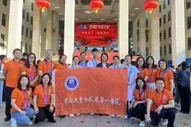 吉林大学代表队在中国毕业后医学教育联盟住培赛事中获奖图片