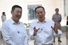 高质量发展山东行|年发电50亿度，过去要500人现在只需50人图片