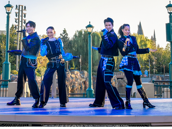 北京环球度假区冬季假日主题活动，哈利·波特的魔法世界™迎来首个魔法圣诞季