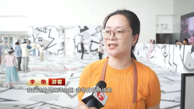 安徽：创意文旅人气旺 假日经济活力足