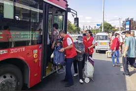 2000多人坚守岗位，开行2.5万余车次！城阳巴士圆满完成假期运输保障图片