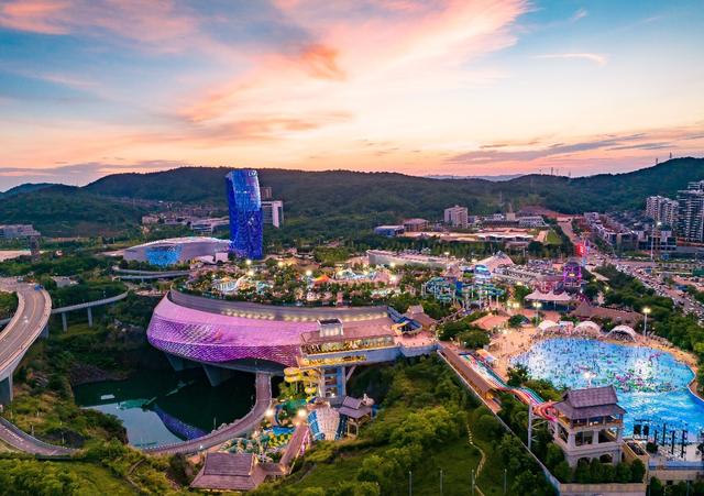 湖南湘江新区：把城市“种”进公园里