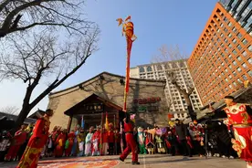 京味儿民俗：古老非遗的新演绎图片