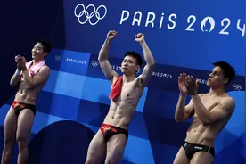👍梦之队！跳水目前已结束六个项目，六枚金牌被中国队包揽图片