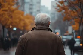 海波：父亲图片