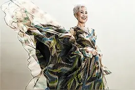 韩国八旬奶奶参选环球小姐图片