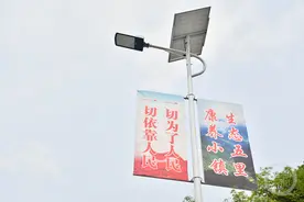 139盏路灯 照亮群众出行路图片