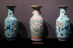 7家俄博物馆联合展出中国藏品，“俄罗斯人将看到一个美丽的中国”图片