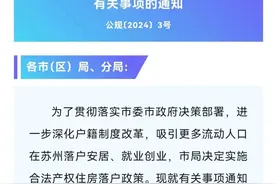 刚刚！“中国最强地级市”放大招：买房就落户！图片