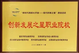 安顺职业技术学院师生在“新时代西部大开发——现代职教之星”遴选活动中获多项荣誉图片