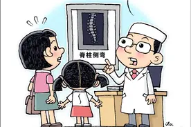 防歪指南！专家教你两步“自测法” 科学防治青少年脊柱侧弯图片