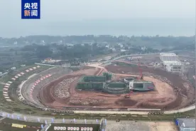 渝西水资源配置工程东干线全线贯通图片