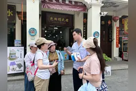 珠海：税费宣传进古街 绘出文旅好风景图片
