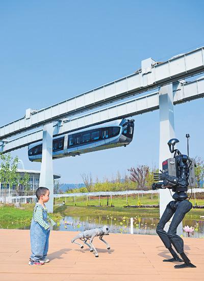着力建设富有活力的创新城市（新时代画卷）
