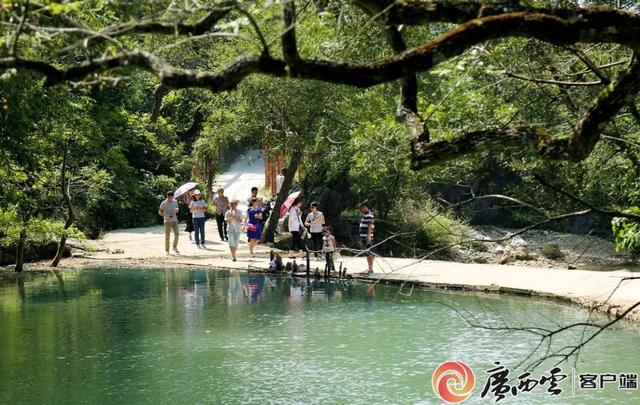 “果冻水”自由，清凉无限！柳州县域玩水天花板今夏火出圈