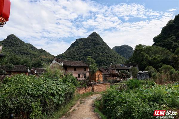 勾蓝瑶寨：石头筑就的瑶乡，把生存智慧“写”进古墙