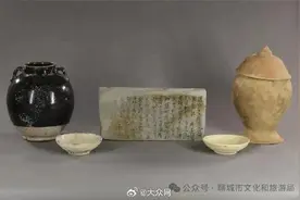 初断为唐代古墓！聊城首次出土仿木结构砖雕，有较高研究价值图片