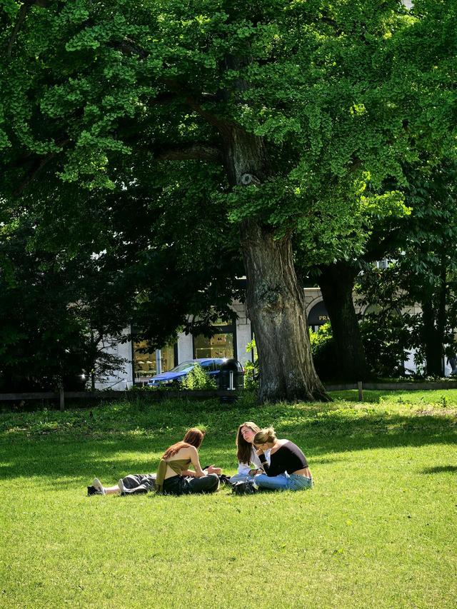 晚潮｜日内瓦湖上的时间寓言