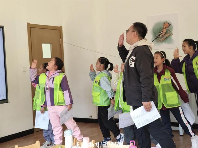 【生态文化】“湿地小卫士”持证上岗!贵阳阿哈湖小小讲解员开讲啦