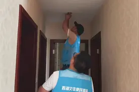 磨刀、补衣服、洗头、家电维修……在高新西湖艾佳便民驿站统统搞定！图片