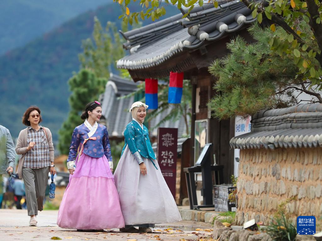 镜观世界丨韩国庆州：一座“露天的历史博物馆”