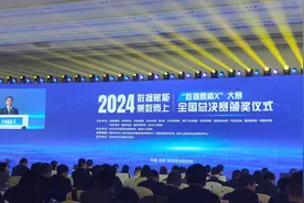 2024年“数据要素×”大赛全国总决赛落幕 一批数据要素开发应用解决方案脱颖而出图片
