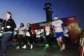 Sibos5公里健康跑活动来了！现场多图——图片