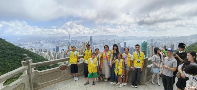 【奔流少年·甘肃小记者】五地小记者大湾区文化行五天山海间穿越科技与文化 收获满行囊​