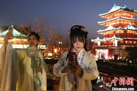北方摄影师镜头对焦南京牛首山 定格南方冬日之美图片