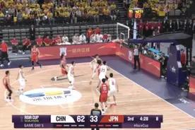亚预赛|中国男篮100：58大胜日本，提前晋级亚洲杯正赛图片