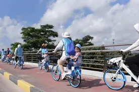 哈啰首创亲子共享单车 ，科技创新满足细分领域需求图片