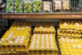 猪肉8.9元/斤、鸡蛋4.98元/斤……长沙肉蛋价格下行，市民采购更实惠图片