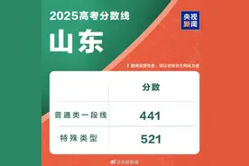 山东省2025年高考分数线公布图片