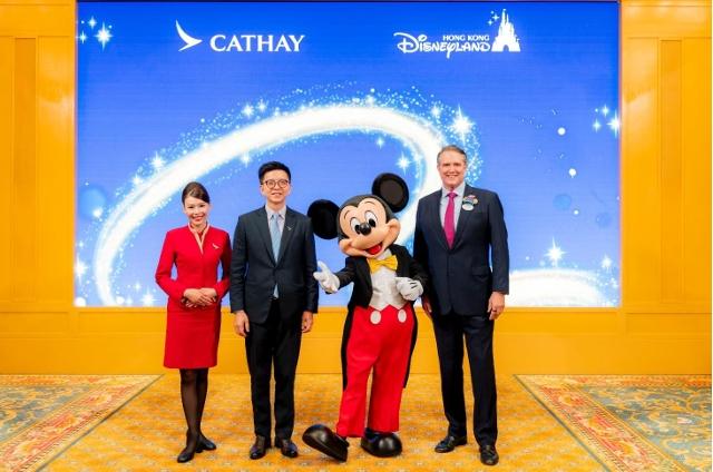国泰航空与香港迪士尼合作，希尔顿推出在地体验项目 | 一周旅行指南
